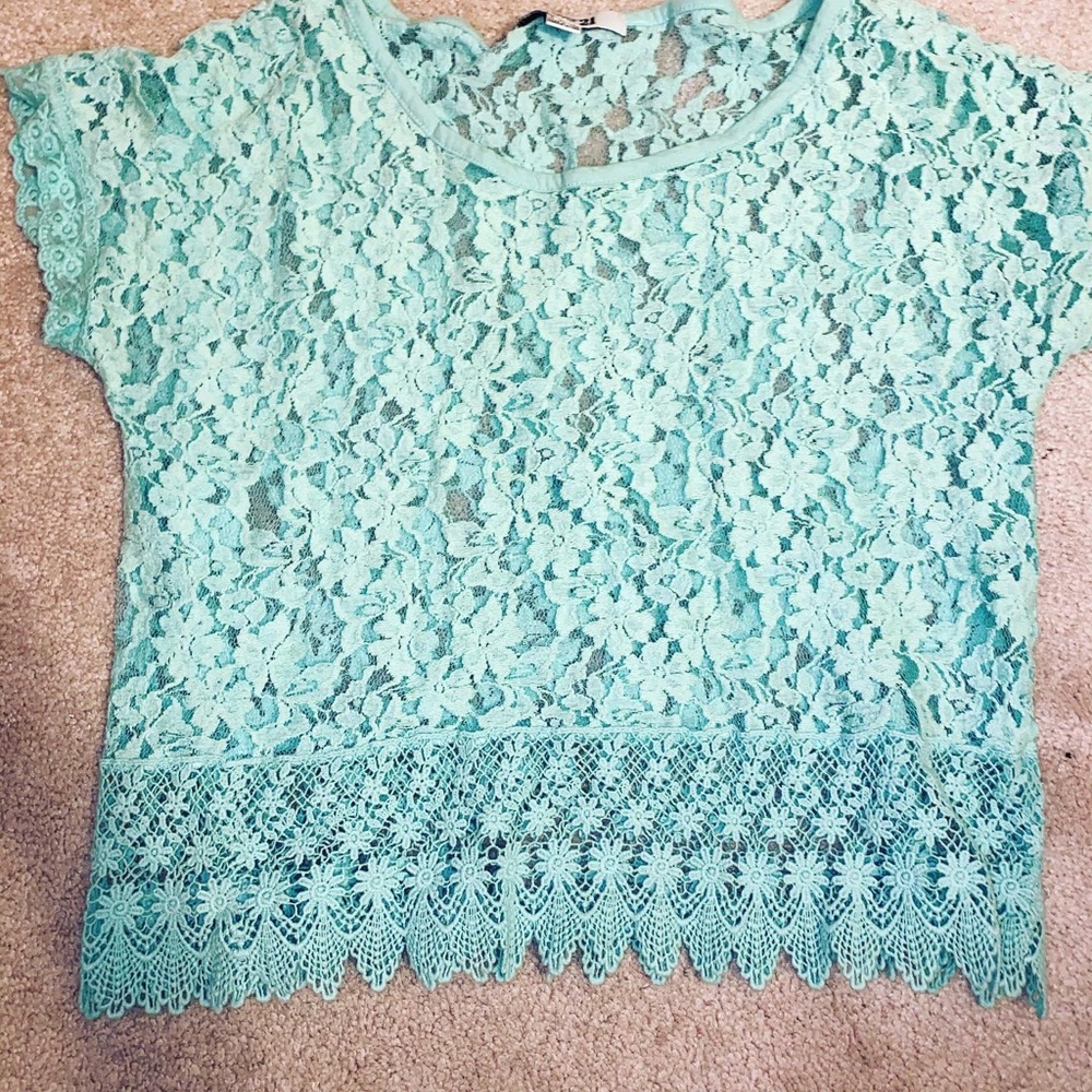 Lace shirt
